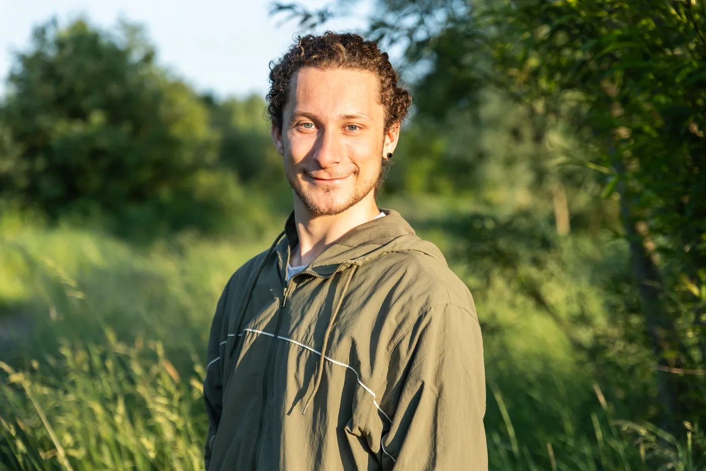 Lio Jantos in der Natur